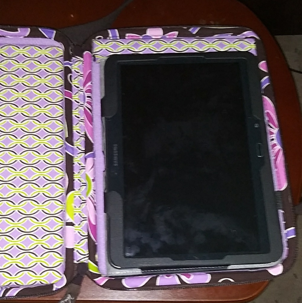 vera bradley tablet case 10×7 table